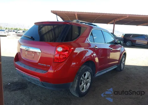 2013 Chevrolet Equinox Ltz z USA, uszkodzony, nr VIN 1GNALFEK3DZ106069